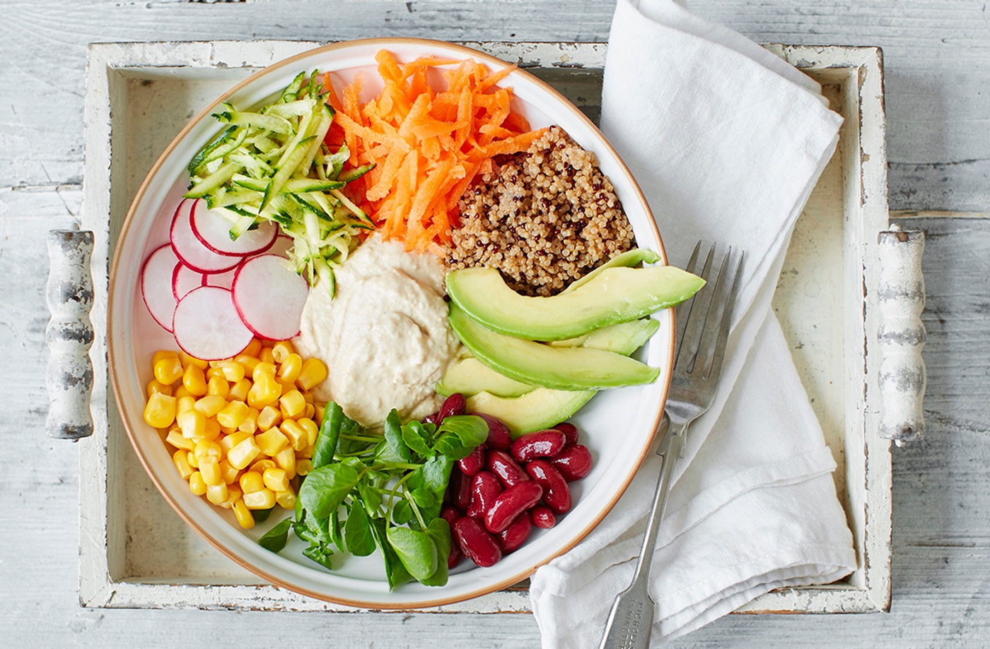 Buddha bowl recipe