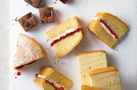 Six ways to use up leftover cake