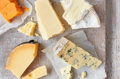 Seven ways to use up leftover cheese