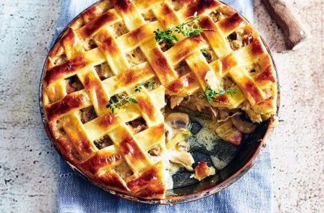 See more chicken pie recipes