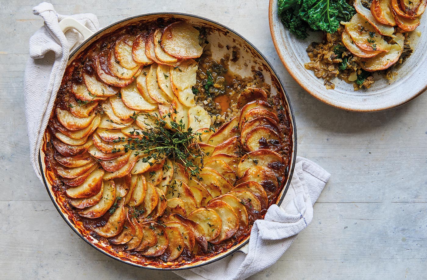 Cottage pie hotpot recipe