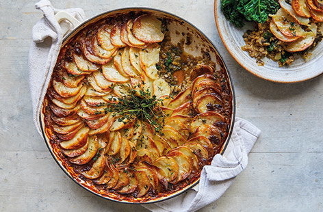 Cottage pie hotpot