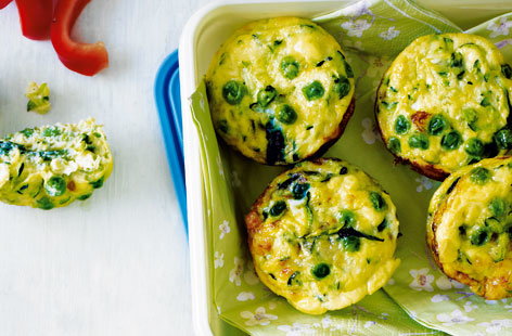 These veg-packed muffins are ideal for popping into a lunchbox or taking to work for a healthy afternoon snack