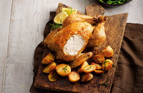 Classic roast chicken