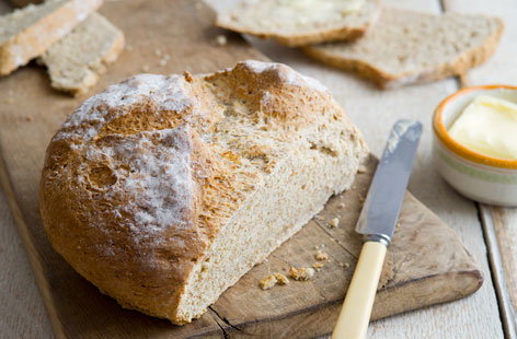 This Irish soda bread recipe is super easy-to-make, and requires minimal kneading and no proving.