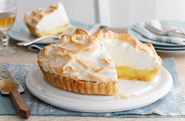 Lemon meringue pie recipe