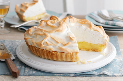 Lemon meringue pie