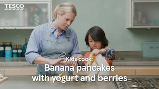 Kids Cook: Banana Pancakes