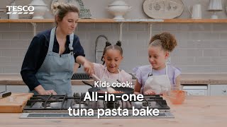 Kids Cook: Tuna Pasta Bake