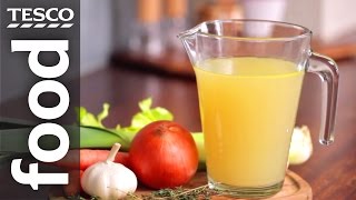 How to Make Chicken Stock