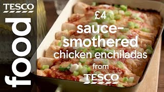 £4 chicken enchiladas