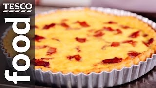 How to Make an Easy Quiche Lorraine