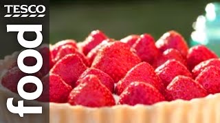 How to Make Strawberry & Mascarpone Tart