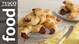 Plum and Pecan Pastries