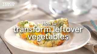 How to transform leftover vegetables