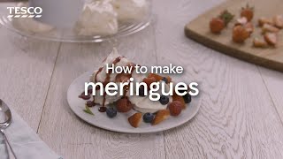 How to Make Meringues