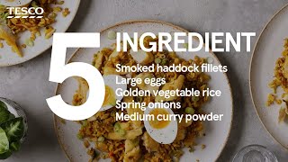 5-ingredient cheat's kedgeree