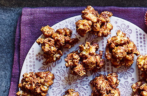 Loaded with sea-salted caramel and rich chocolate, guests aren't going to be able to keep their hands off these delicious popcorn bites. You can also make a batch and package it up as edible gifts for loved ones