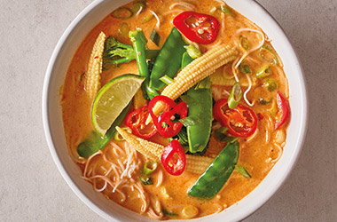 Rendang noodle soup