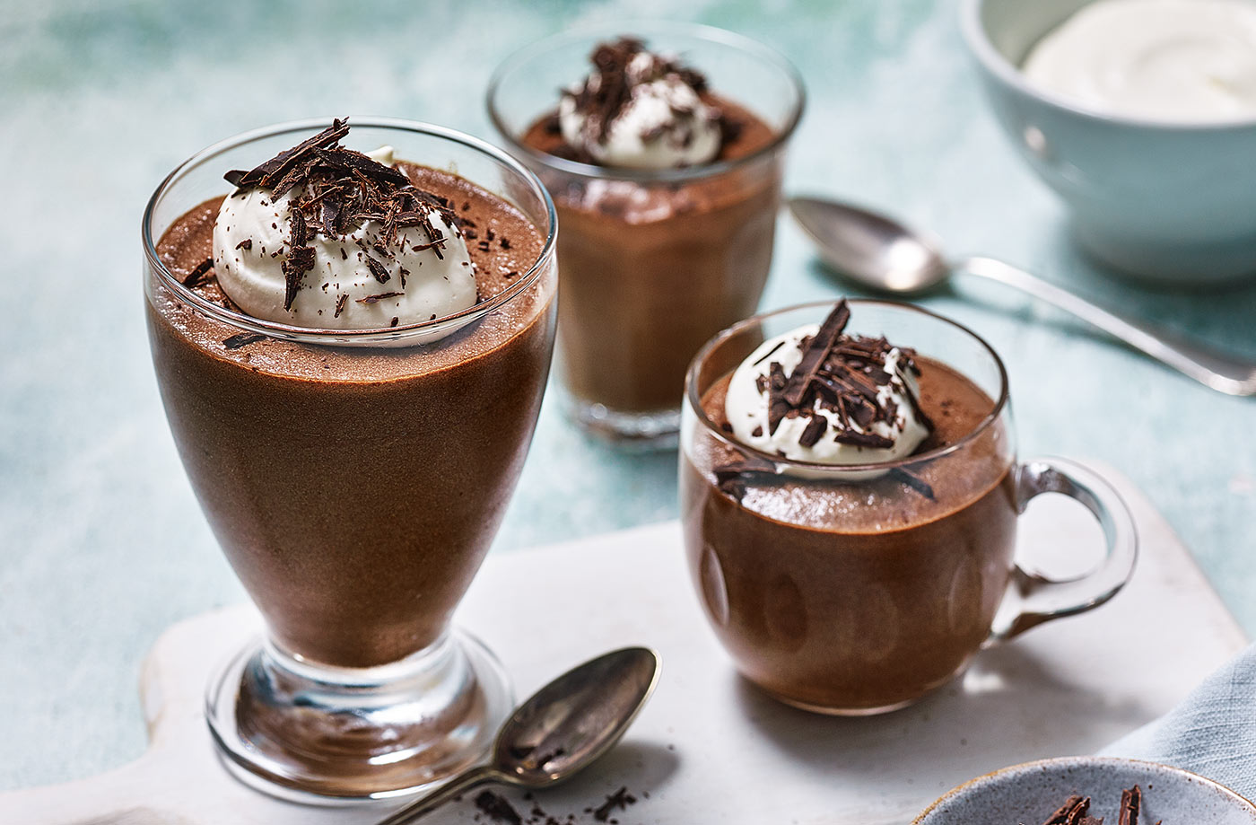 Easy chocolate mousse