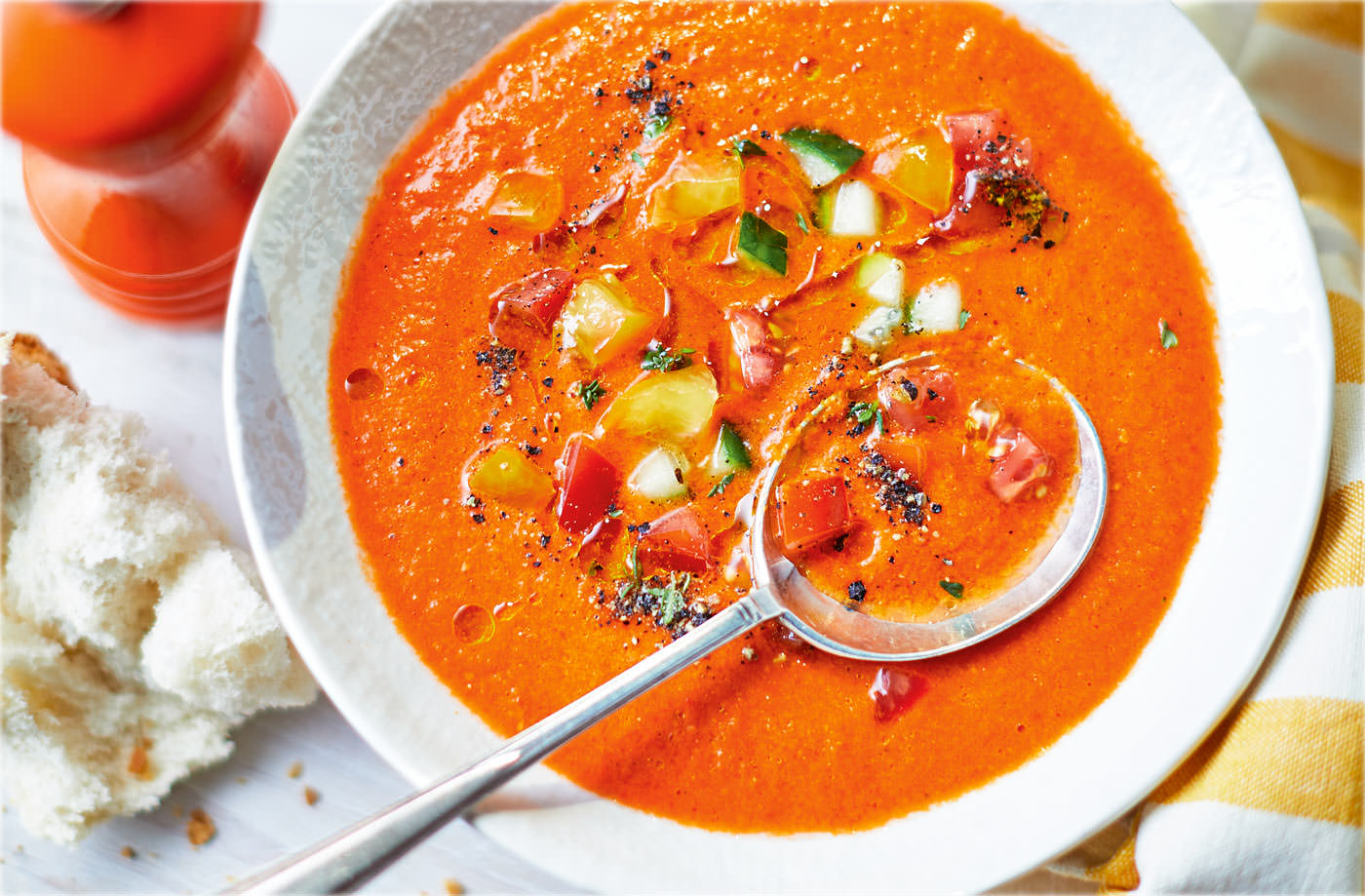 Summer gazpacho recipe