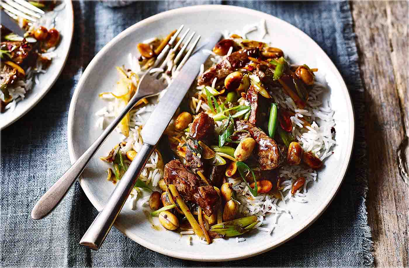 Kung Pao beef recipe