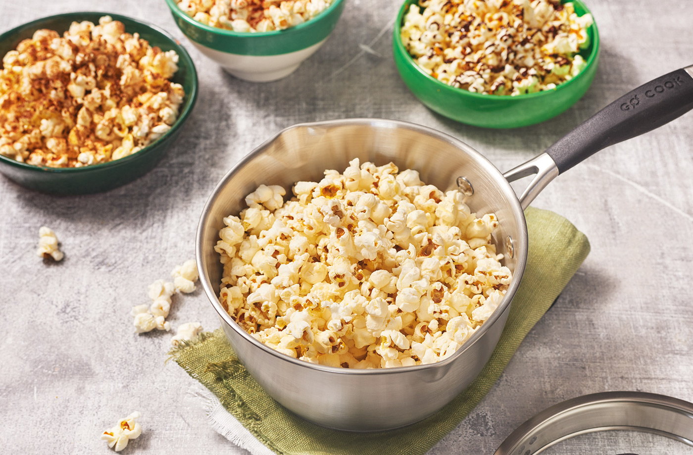 Popcorn recipe