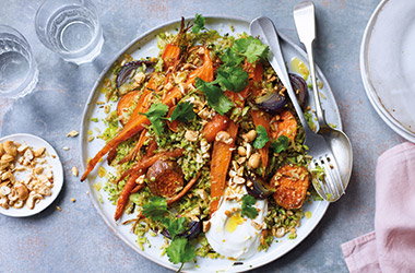 See more healthy vegetarian recipes