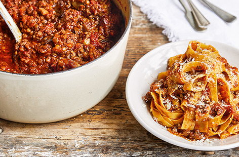 Batch-it-up family Bolognese