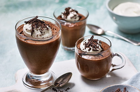 Easy chocolate mousse