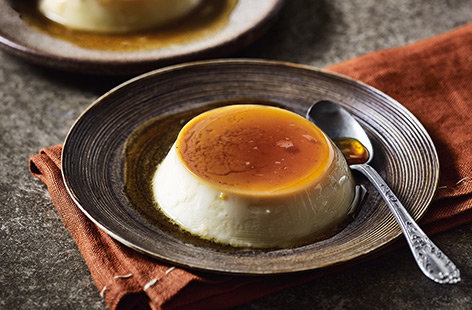 Classic crème caramel