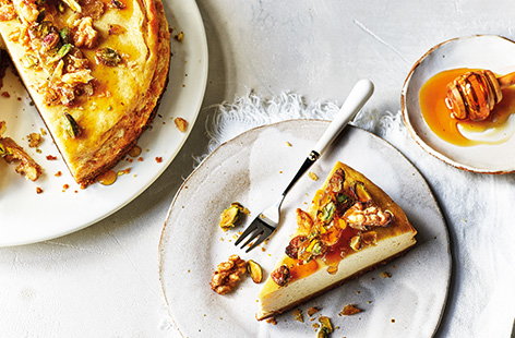 Give this delicious baked cheesecake recipe a go – it's guaranteed to go down a treat and is a great way to finish off your showstopping Easter lunch