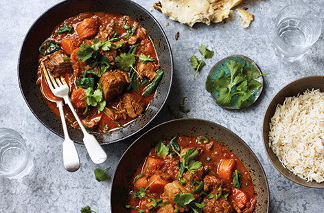 Put your slow-cooker to good use with a rich slow-cooker lamb curry. This ‘low and slow’ method of cooking the lamb gives meltingly tender results and enriches the spiced coconut sauce with plenty of flavour.