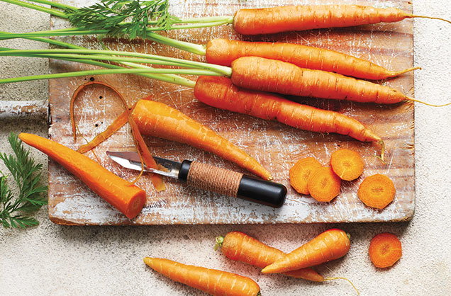 Seven ways to use up leftover carrots