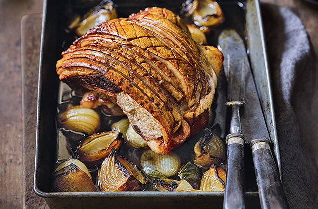 Pub-style crackling