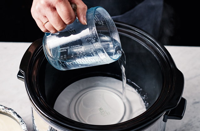 Place in the slow cooker