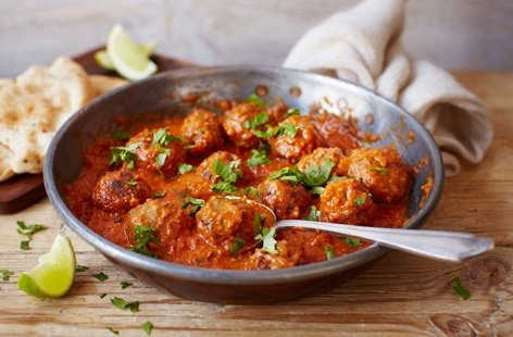 Deliciously spicy, this lamb kofte curry make a great alternative to a Saturday night takeaway but is also quick and easy enough for a midweek meal