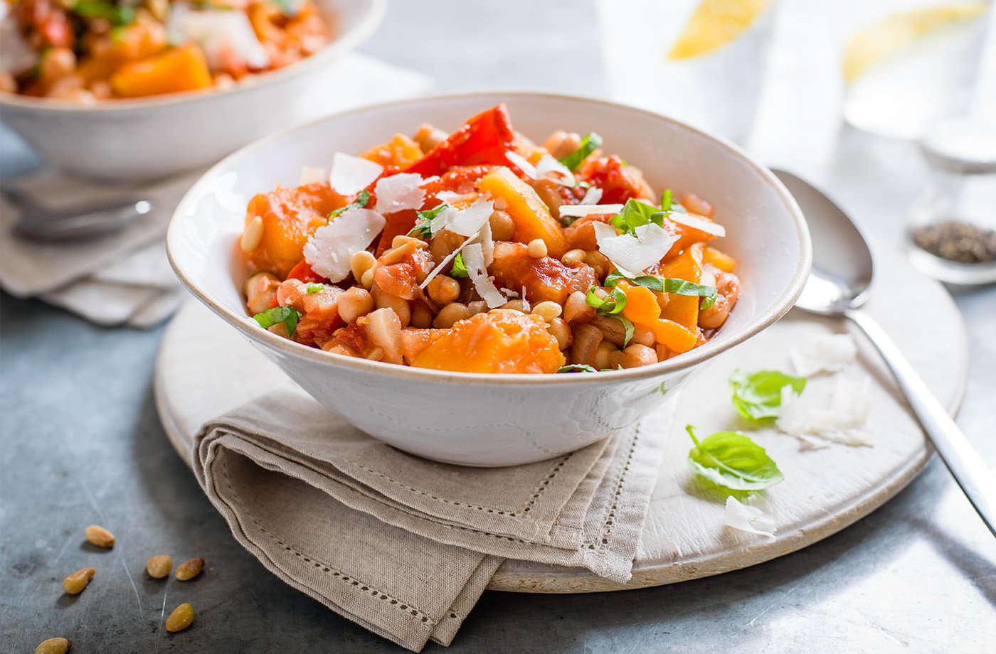 Slow-cooker vegetarian stew recipe