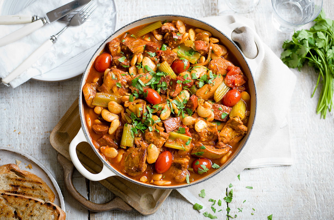 Slow-cooker chicken casserole recipe