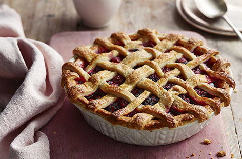 Easy berry pie