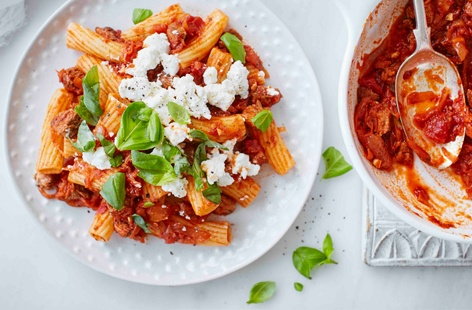 Give your leftover roast lamb another chance to shine with this rich and meaty ragu recipe