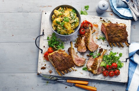 Fresh from his latest cookbook, My Kind of Food, celebrity chef and Masterchef judge John Torode shares his gorgeous recipe for madras-spiced lamb