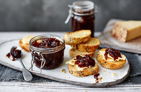 Caramelised onion chutney