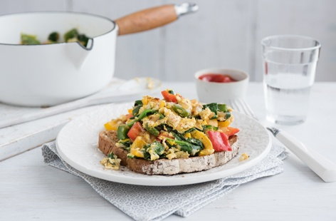 This beautifully colourful breakfast recipe will brighten up your winter mornings