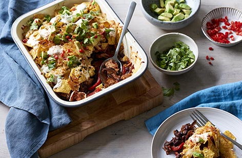 This Mexican-inspired recipe lets you get creative with leftover Christmas turkey