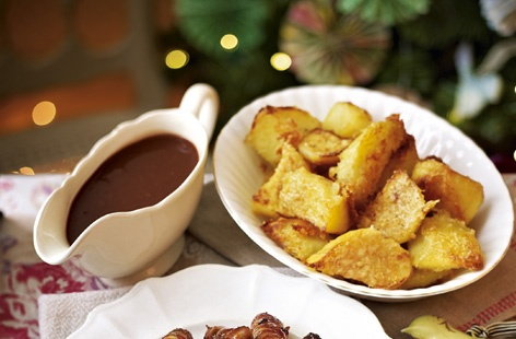 Give your potatoes a wonderfully crunchy skin with bags of flavour by coating them in delicious Parmesan before roasting