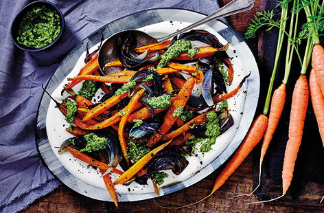 Make this easy side dish with roasted carrots and up your Sunday roast game