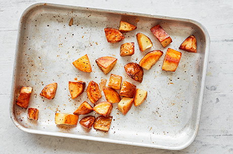 Seven ways to use up leftover potatoes