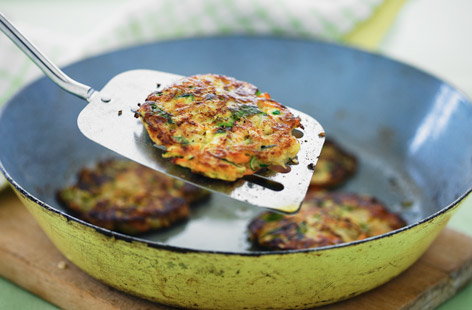 This recipe is great for kids! You can make these delicious rostis any size that you like but children love little mini ones spread with cream cheese, ricotta cheese or, for a more healthy variation, top with cottage cheese. 