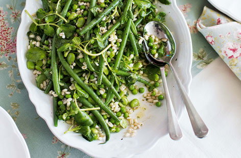 Why settle for the same old vegetables with your Sunday dinner when you can wow with these flavourful, healthy spring greens?